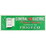 Advertising Poster General Electric Refridgerators