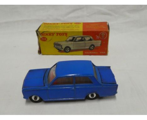 Dinky Toys - 136 Vauxhall Viva, blue in original box