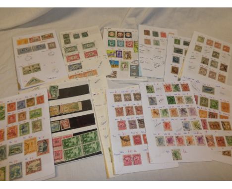 Sixteen circulated club stamp books mainly Commonwealth including Newfoundland, Ceylon, Australia, etc