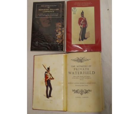 Swinson (A) and Scott (D) The Memoirs of Private Waterfield - Soldier in Her Majesty's 32nd Cornwall Light Infantry 1842-57; 