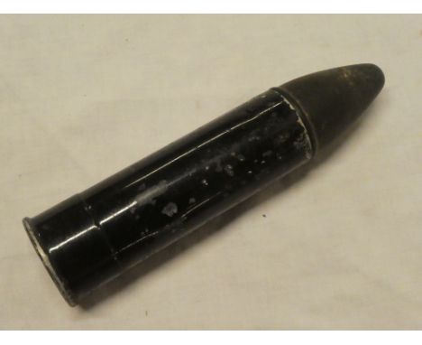 A British Army in Northern Ireland inert rubber bullet round