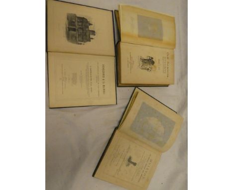 Oliver (SP) Pendennis and St Mawes - An Historical Sketch of Two Cornish Castles 1875; Harvey (EG) Mullyon' - Its History, Sc