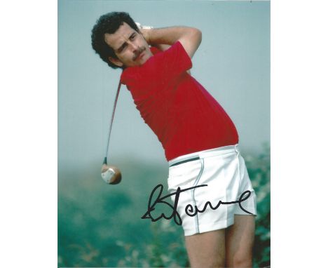 Golf Sam Torrance 10x8 signed colour photo. Torrance was a member of European Ryder Cup teams on eight occasions, from 1981 t