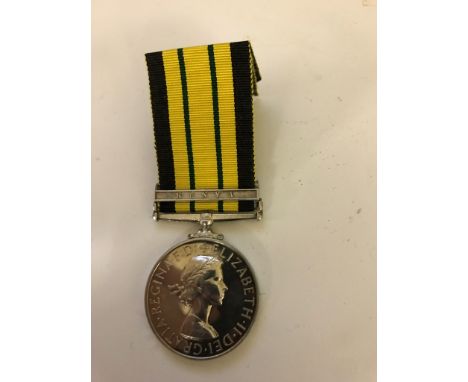 Africa General Service Medal and Kenya bar awarded to LAC R P Anderson (4114333) RAF