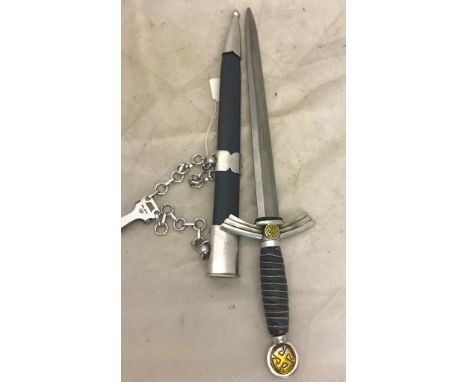Re-enactors 1st pattern Luftwaffe dress dagger