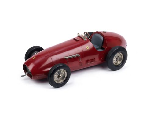 A scarce large scale die cast model of the Ferrari '500' Grand Prix Monoposto by Toschi, Italian, circa 1952created as a pres