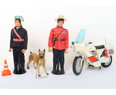 Figurine Action Man US Air Cadet Par Hasbro - Années 70/80 - Vintage