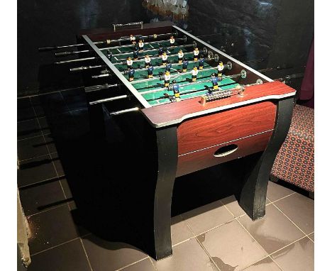 A table football game, 147 x 80cm