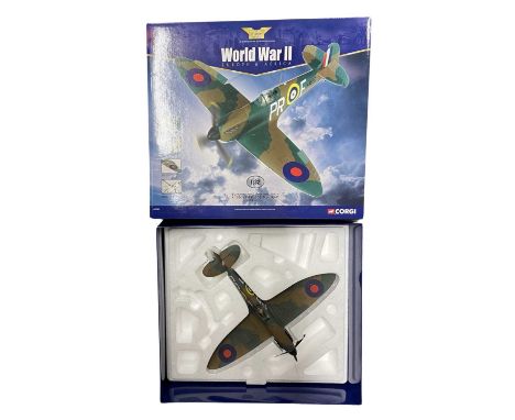 A boxed 1:32 Corgi Supermarine Spitfire MKIA X4590 / PR-F, 609 SQD RAF