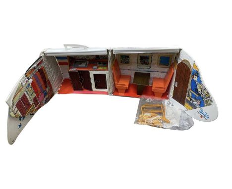 A 1972 Mattel Barbie Friend Ship, in original packaging.