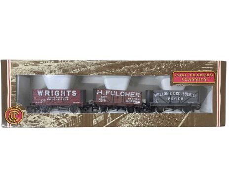 A boxed Bachmann 00 gauge Coal Trader Classics set (East Anglia)