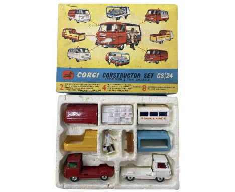 A boxed Corgi Constructor Set (Commer 3/4 Ton Chassis), GS/24
