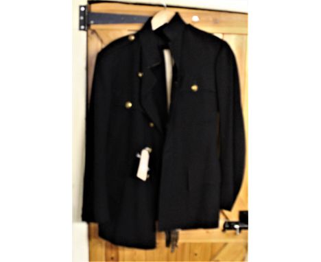 British Inter-War Royal Army Service Corps No.1 Officers Dress Uniform, (Geo V era buttons), including jacket and trousers.