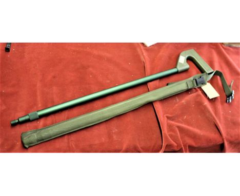 British Army N/Mag Mine Prodder, Pat No.5 Serial No 89/abp/011290 Comes complete in its webbing sheath. Assembled its just ov