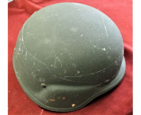 American US Army M84&nbsp;P.A.S.G.T. Gulf war era Kevlar&nbsp;Helmet, green with internal liner which has an 'Oregon Aero' la