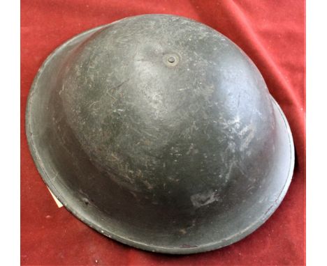 British Army Mk4 Turtle Helmet with 1982 Dated liner, in good condition