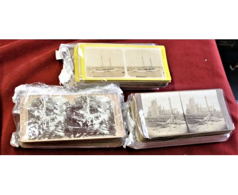 Canadian Scenery Stereograph collection (88) by 'The Canada View Company' which include Views on the line of the Canadian Pac