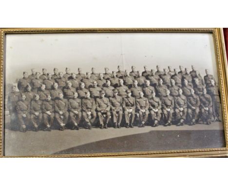 British WWII Belgian Army in Exile Regimental Company group photograph, an excellent picture. 