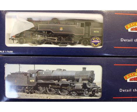 Bachmann Branch Lines 32-355 4MT and 31-159 'Courageous' boxed 