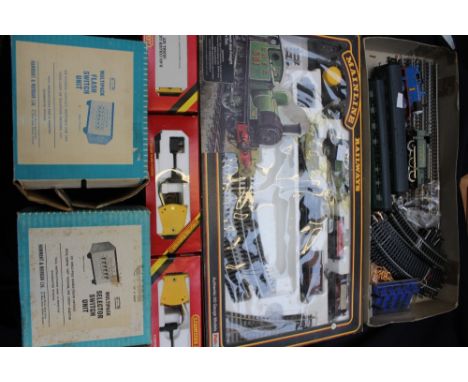 G and R Wren 0-6-0T RN 1127 Southern loco, a Mainline LNER branch line freight set (boxed) accessories including H and M cont