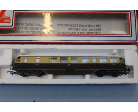 Lima models OO scale GWR railcar boxed 