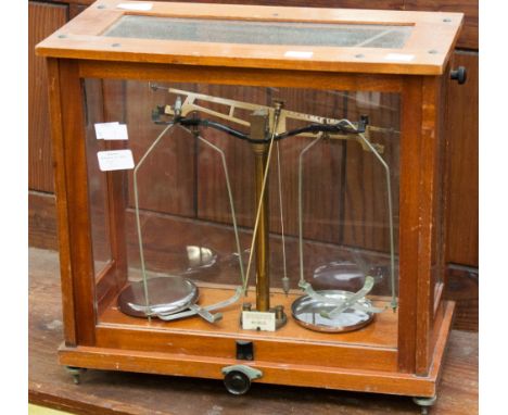 Mid 20th Century cased scales 