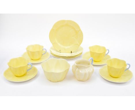 A Shelley part tea service, pattern number 13567/51 