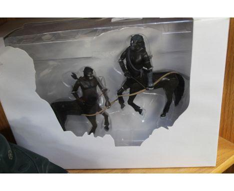 Corgi toys pre production Harry Potter centaurs x 2 in plain white box 