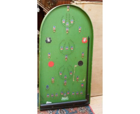 A Bagatelle board with box