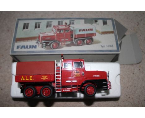 Faun TYP 1206 tractor, boxed 