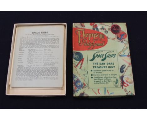 Dan Dare card game by Pepys 