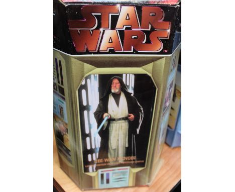 Star Wars large size ceramic figure Masterwork series by Rick Lewis Obie Wan Kenobi 
