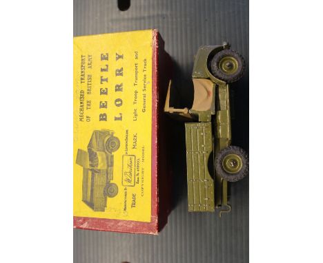 W Britain Mechanised transport of the British Army Beetle lorry boxed 
