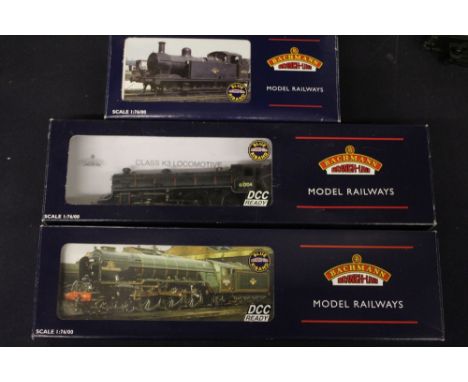 Bachmann Branch line 3 boxed locos (2 without polystyrene inner) 