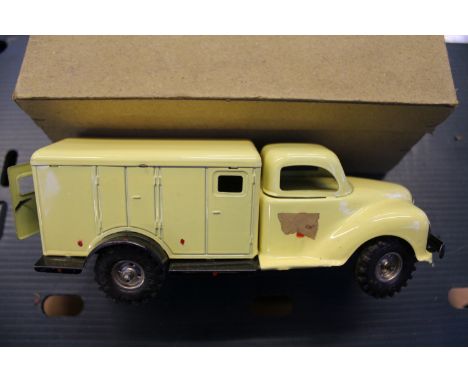 A Gama, W Germany, tinplate truck, boxed 