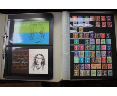 Two albums of British stamps to include first day covers and sets 