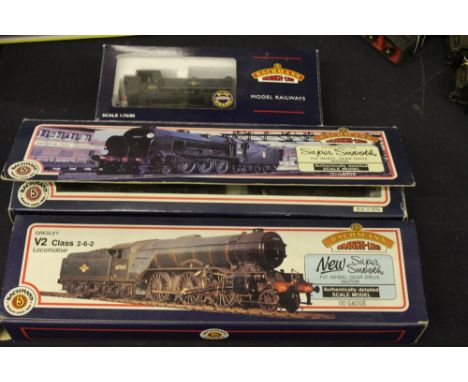 Bachmann Branch line 3 boxed locos 