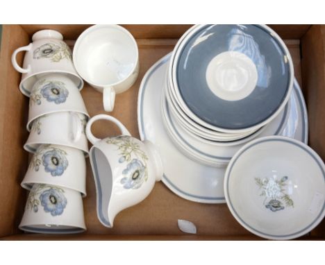 Susie Cooper Glen Mist tea/coffee wares 