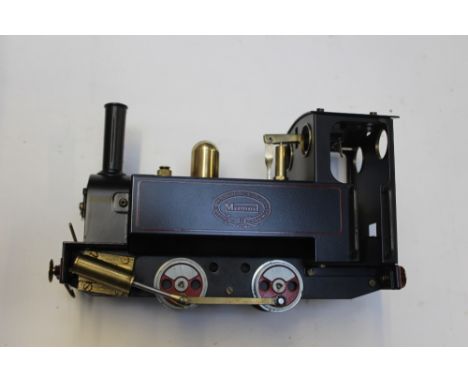 A Mamod model steam train 