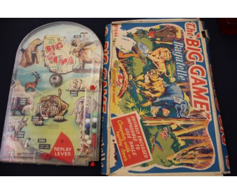 Marx Bagatelle 'Big Game' 16 inches tall, boxed 
