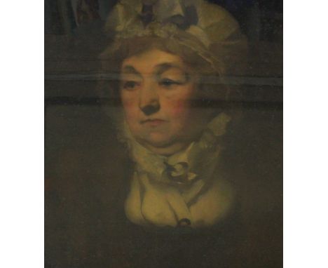 English School (late 18th, early 19th Century)A portrait of Mrs TierneyOil on canvas77cm x 64cm