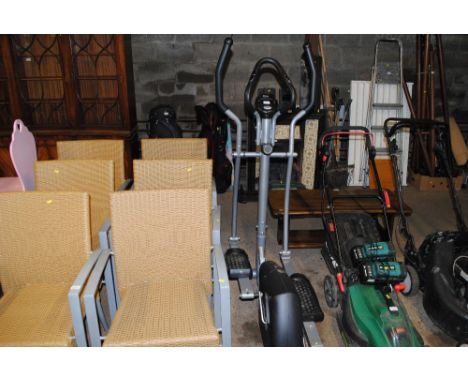 A V-Fit step exercise machine