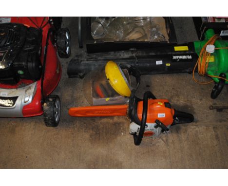 A Stihl M5171 petrol chainsaw 