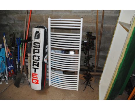 A towel ladder radiator