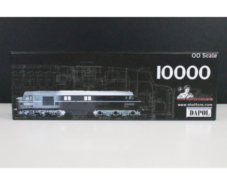 Boxed Dapol OO gauge 10000AP LMS Black with chrome fittings December 1947 - March 1951 locomotive 