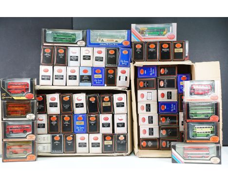 69 Boxed EFE Exclusive First Editions diecast model buses to include Bachmann, Limited Edition, Anniversary Model, De Luxe Se