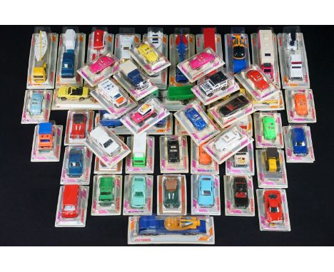 48 Boxed / cased Majorette diecast models to include 311 Tour &amp; Van, 370 Batyscaphe, 365 Rem And Voilier, 65 Container, 2