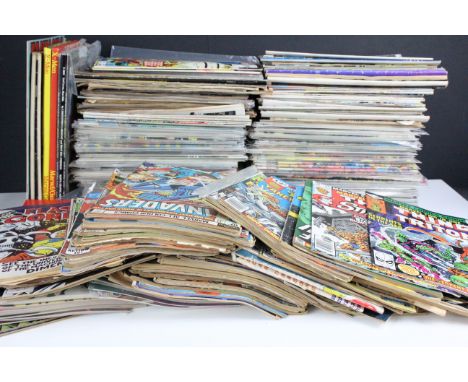 Comics - Collection of approx 310 Marvel DC Comics to include 5 x Vision And The Scarlet Witch (No. 1-4 and duplicate issue N