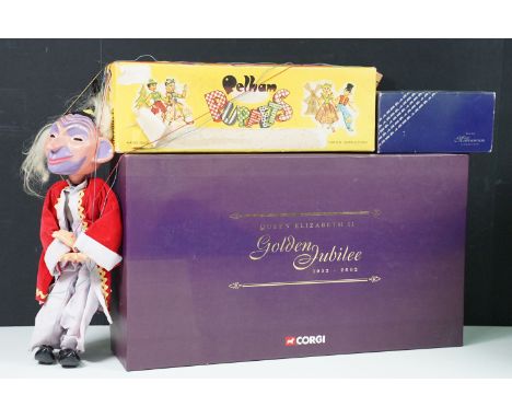 Two boxed diecast models to include Corgi CC09901 State Landau and Corgi Royal Mail Millennium Collection Model T Ford and bo