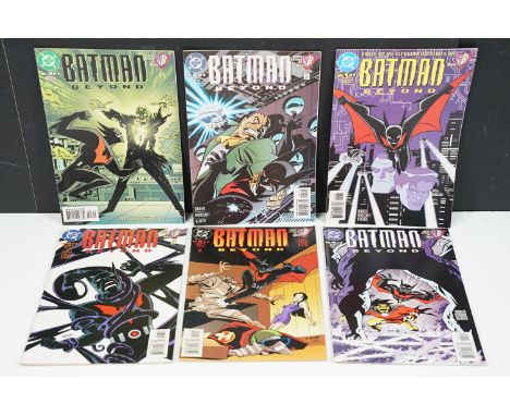 Comics - Batman Beyond issues 1 to 6 featuring 1st appearance &amp; origin of Batman Beyond (Terry McGinnis) in vg condition 